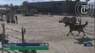 Corento clear and 6th in the 3* Ranking Class at MET II 🏆🇪🇸