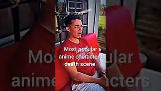 most popular anime character death scene #anime #shortvideo #viral #onepiece#demonslayer