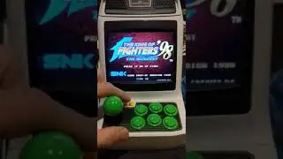 SEGA Astro City Mini MOD Pi 4 with batocera V32