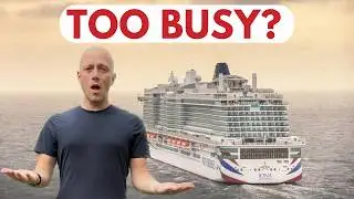 Our SEA DAY and first KEEL & COW Experience on P&O IONA – DAY 2 VLOG