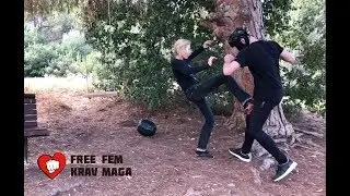 Free Fem Krav Maga v.07. Базовые серии ударов