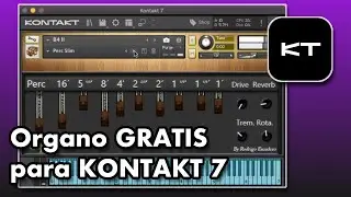 Organo GRATIS para Kontakt