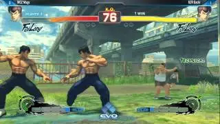Gackt (Fei Long) vs Mago (Fei Long) - Evo 2014 USF4