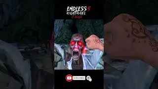 Endless Nightmare 5: Curse - Gameplay Walkthrough-Short -Nightmare  mode- #shorts #shahmiultragaming