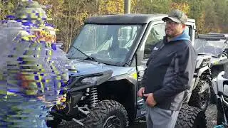 Fox Powersports taking part in poker run