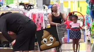 EPIC WET Sharter prank at Walmart!!! - Sharter Saturdays S1&bull;Ep. 2