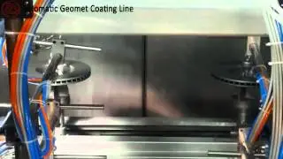 Automatic Geomet Coating Line