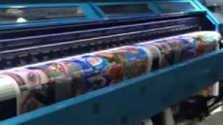 3 2m eco solvent printer with dual DX5 head.