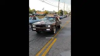 Lsx chevy Monte Carlo SS on 26&rdquo; MTW wheels