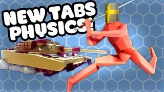 NEW PHYSICS AND TANKS - Let's Play TABS Update Gameplay