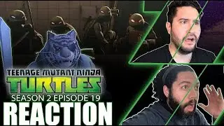 Teenage Mutant Ninja Turtles 2x19 REACTION! | 