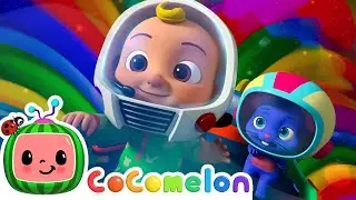 Rocket Coaster &ndash; High-Speed Color Ride | JJ&rsquo;s Animal Time | CoComelon Nursery Rhymes
