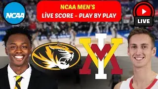 🔴 Missouri Tigers vs VMI Keydets | NCAA Men&rsquo;s College Basketball | Live Score Update