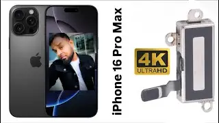 iPhone 16 Pro Max Taptic Engine Replacement