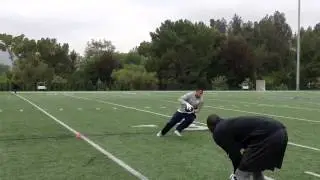 Wide Receiver/DB Training