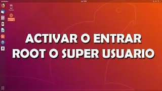 UBUNTU: ENTER/ACTIVATE ROOT/SUDO/SUPER USER MODE AND EXIT/DEACTIVATE