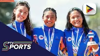 PH Triathlon Team, nanalo ng tatlong gintong medalya sa SEA Games