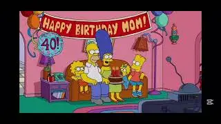 Evolution Of Marge&rsquo;s Birthday 