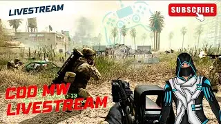 🔴LIVE  COD Modern Warfare ONLINE GAMEPLAY (No Commentary)