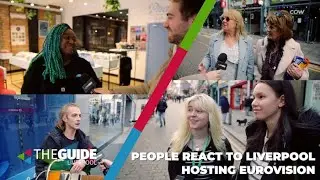 People in the city react to the news that Liverpool will host Eurovision 2023 | The Guide Liverpool