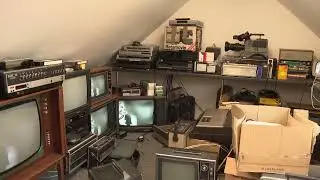 live show from my TV and Radio Museum in 2019