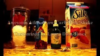 Awesome Atkins Low-Carb Milk Shake Customized By Laura Dion-Jones
