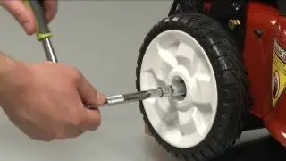 Toro Lawn Mower Wheel Replacement, Repair #115-4695