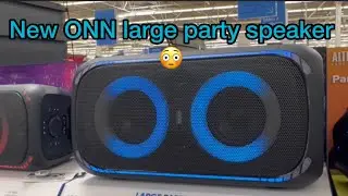 New ONN large party speaker Gen 2!!