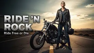 Outlaw Rock N Ride 🏍️ Thunder Roads 🔥 Music for Highway Rebels
