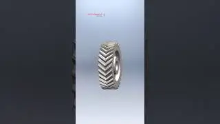 Herringbone gear ⚙️ designed in #solidworks #animation #3d #cad #solidworkstutorial #3dmodeling