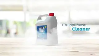 GD10 | Multipurpose Cleaner That Does It All