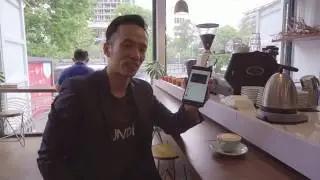 Using the Pundi X POS, xPass & xWallet Instore!