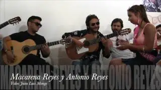 Templo Flamenco Luisa Mu&ntilde;oz,Rancapino y Macarena Reyes