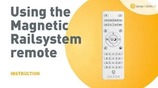 Using the Magnetic Railsystem Remote | INSTRUCTION