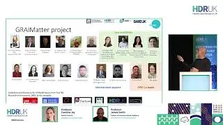Data Privacy (James Smith): Q&A session at HDR UK Conference 2024
