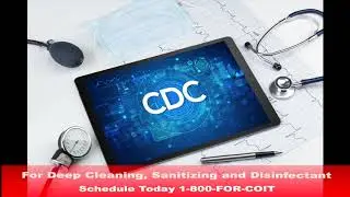 COIT Deep Clean + Disinfect