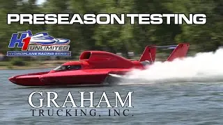 Предсезонные тесты 2021 года: U-12 Graham Trucking