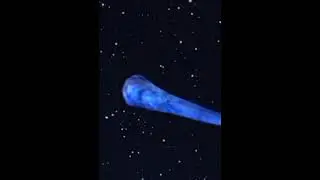 Return to doomsday!star trek CGI doomsday machine and starship FX fly-by.