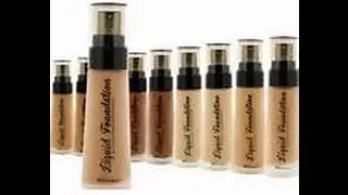Foundation Demo: BH Cosmetics Foundation Deep Coco