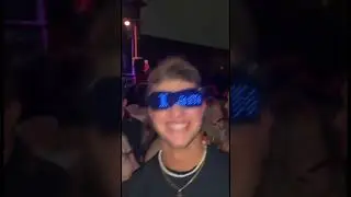 SIKE U THOUGHT!! #party #sunglasses #club #nightclub #nova #glasses #lightshow #liveforthechallenge