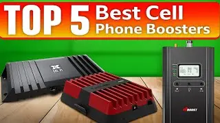 TOP 5 Best Cell Phone Boosters On Amazon