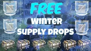 HOW TO GET FREE WINTER SUPPLY DROPS IN COD WW2