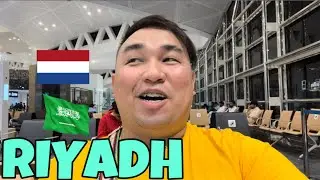 MIDDLE EAST TO EUROPE |RIYADH AIRPORT GOING TO AMSTERDAM NO TRANSIT VISA | CHINITO IN CANADA 🇨🇦