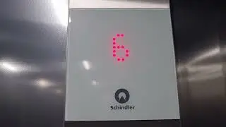 Fahrstuhl Schindler 3000 
