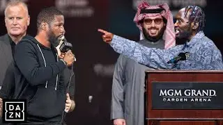 Crawford STUNNED as Mayweather Demands Contract Signing