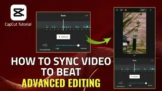 Beat Sync Video editing in CapCut