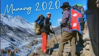 | Manang 2020 | crossing Thorong-la pass | Beauty of Manang in winter