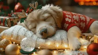 24 Hours of Relaxing Music🐶Deep Sleep Puppy Calm Music🐶🎵Dog Separation Anxiety Music #dogmusic