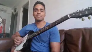 Slide Guitar Raga with the RockSlide | Isuru Wijesoma