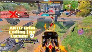 AK117 Grim Ending 😈 | No Mercy Gameplay #AK117#GrimEnding#CODM#CallOfDutyMobile
